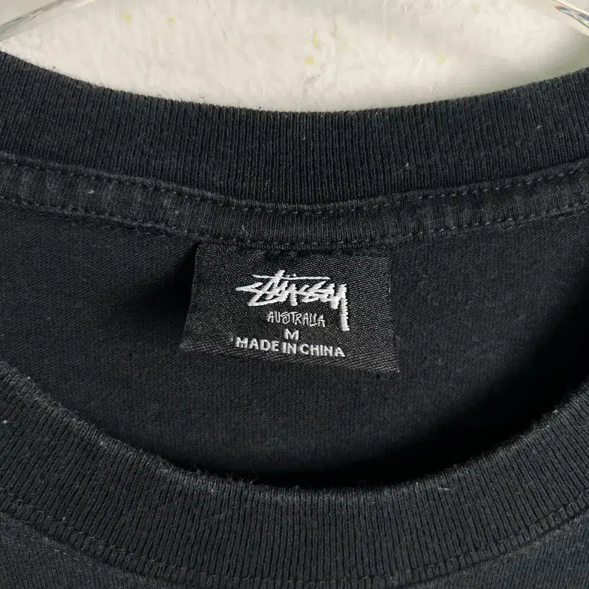 [BUNJANG] Stussy Basic Logo T-shirt / stussy 스투시 베이직 로고 반팔 티셔츠 M