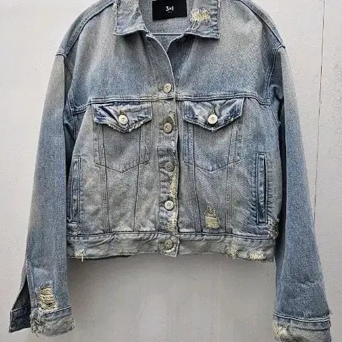 [BUNJANG] 3x1 Vintage Wash Denim Jacket / 3x1  빈티지 워싱 데님 재킷