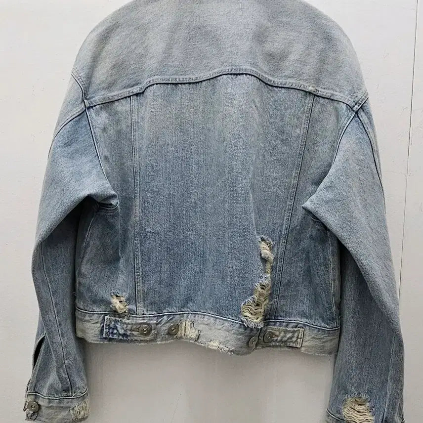 [BUNJANG] 3x1 Vintage Wash Denim Jacket / 3x1  빈티지 워싱 데님 재킷