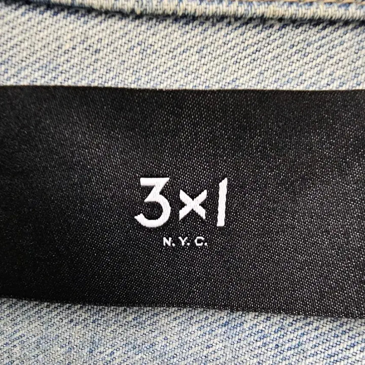 [BUNJANG] 3x1 Vintage Wash Denim Jacket / 3x1  빈티지 워싱 데님 재킷