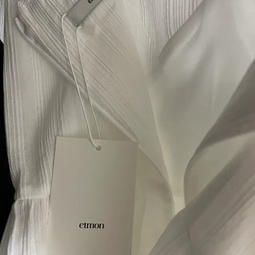 [BUNJANG] Ethmont S White Slip Lace Dress / 택안뗀 새상품) 에트몽 원피스s 화이트원피스 slip lace 나시원피스