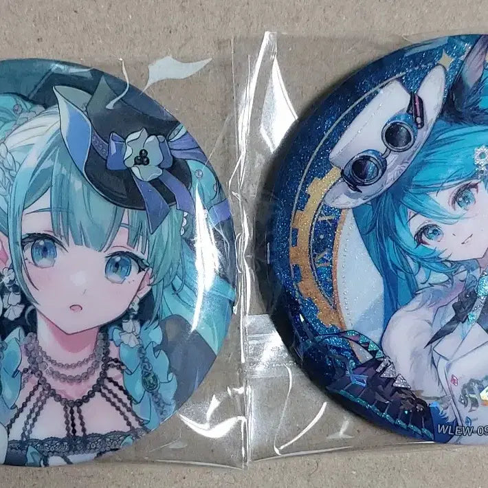 [SOLD OUT] 보컬로이드 하츠네 미쿠 영채 MIKU WITH YOU 캔뱃지 세트