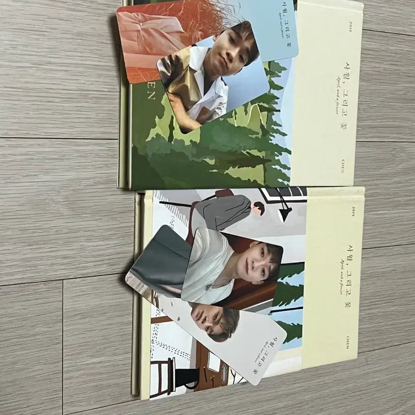 [BUNJANG] Chen April, and a Flower Album / 첸 (CHEN) 사월, 그리고 꽃 앨범