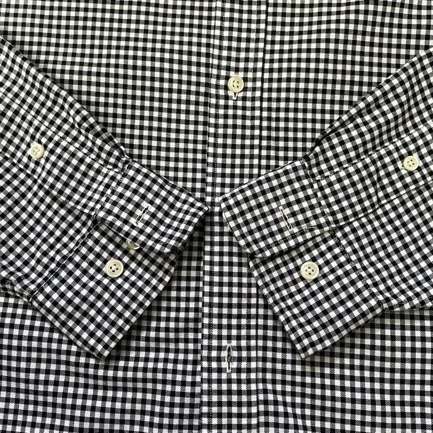 [SOLD OUT] 폴로 랄프로렌 블랙 깅엄체크 옥스퍼드 셔츠 클래식 M