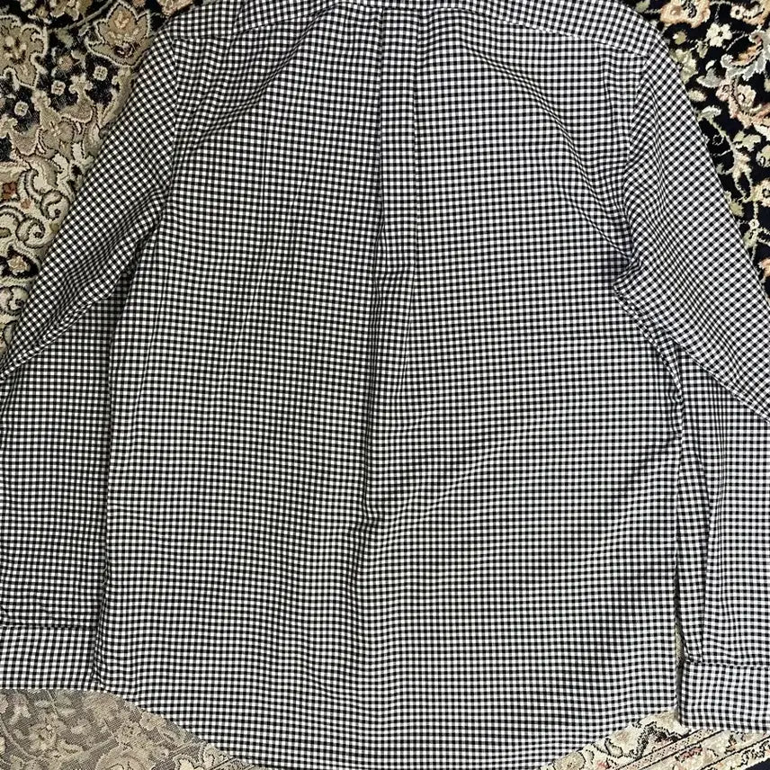 [SOLD OUT] 폴로 랄프로렌 블랙 깅엄체크 옥스퍼드 셔츠 클래식 M