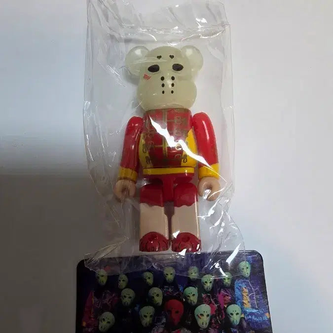 [BUNJANG] Bearbrick 100% Glow-in-the-Dark Sealed / 축광 베어브릭 100% 미개봉