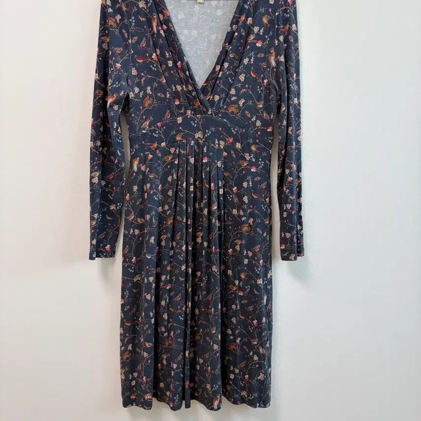 [BUNJANG] Barbour Floral Midi Dress / 바버 플로럴 원피스