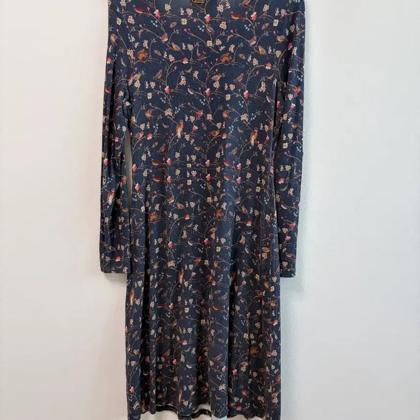 [BUNJANG] Barbour Floral Midi Dress / 바버 플로럴 원피스
