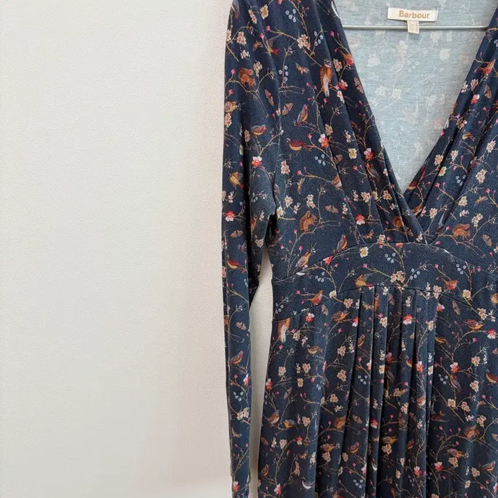 [BUNJANG] Barbour Floral Midi Dress / 바버 플로럴 원피스