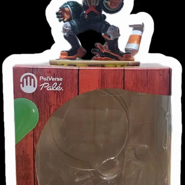 [BUNJANG] My Hero Academia Katsuki Bakugo Figure Box / 나의 히어로 아카데미 바쿠고 피규어 박스