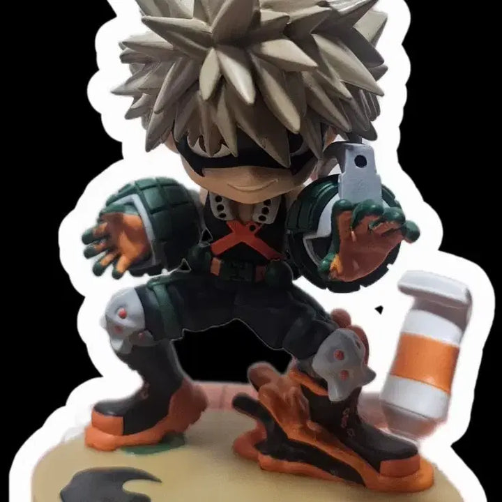 [BUNJANG] My Hero Academia Katsuki Bakugo Figure Box / 나의 히어로 아카데미 바쿠고 피규어 박스