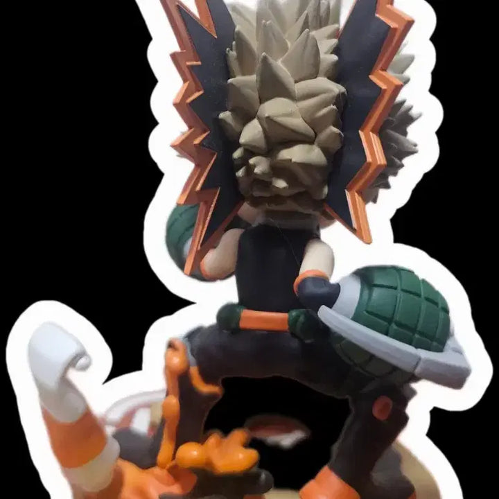 [BUNJANG] My Hero Academia Katsuki Bakugo Figure Box / 나의 히어로 아카데미 바쿠고 피규어 박스