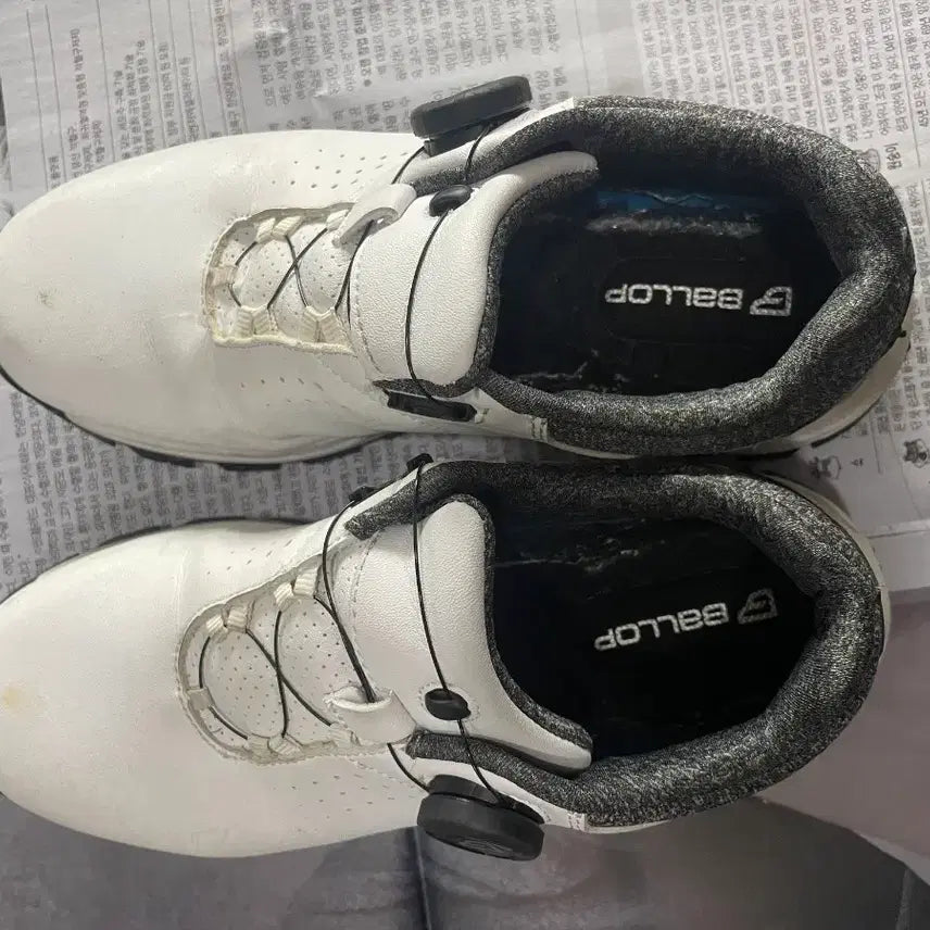 [BUNJANG] Ballop Golf Caddy Shoes / 밸롭 골프, 캐디화
