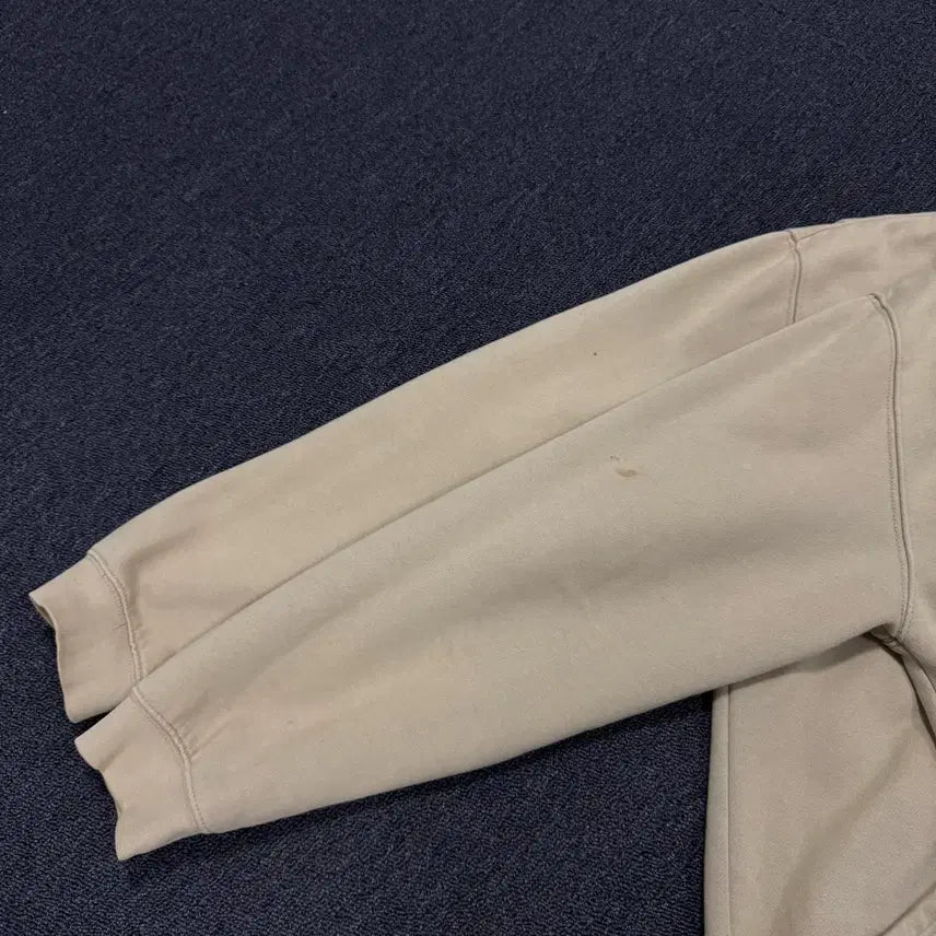 [BUNJANG] Oakley Archive Beige Hoodie Jacket / 오클리 아카이브 베이지 후드집업