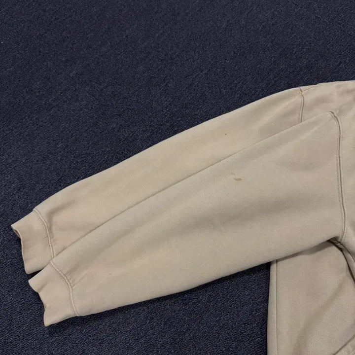 [BUNJANG] Oakley Archive Beige Hoodie Jacket / 오클리 아카이브 베이지 후드집업