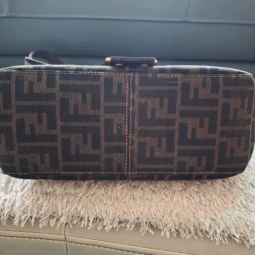 [BUNJANG] Fendi Zucchino Shoulder Bag / 펜디주카백   무료배송