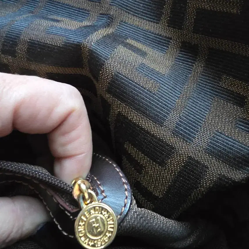 [BUNJANG] Fendi Zucchino Shoulder Bag / 펜디주카백   무료배송