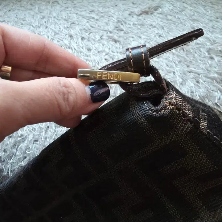 [BUNJANG] Fendi Zucchino Shoulder Bag / 펜디주카백   무료배송