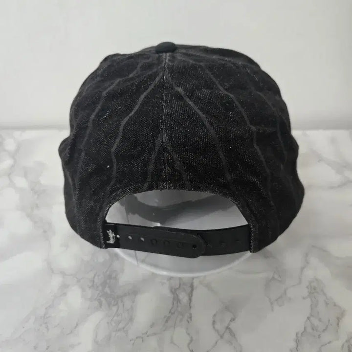 [BUNJANG] Stussy 8 Ball Denim Snapback / 스투시 8볼 데님 스냅백