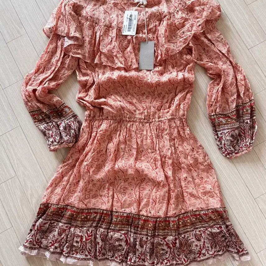 [BUNJANG] Vanessa Bruno Ethnic Dress New With Tags / 44 마른55 텍달린 새상품 바네사부르노 정가90만 에스닉 원피스