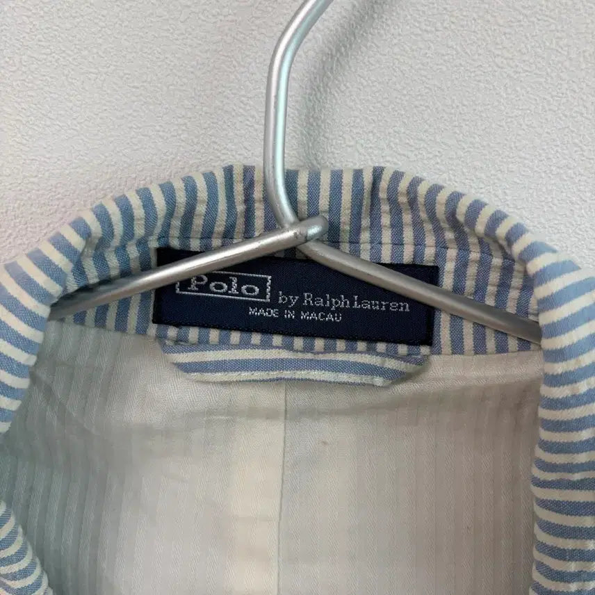 [SOLD OUT] 폴로 랄프로렌 스트라이프 시어서커 자켓