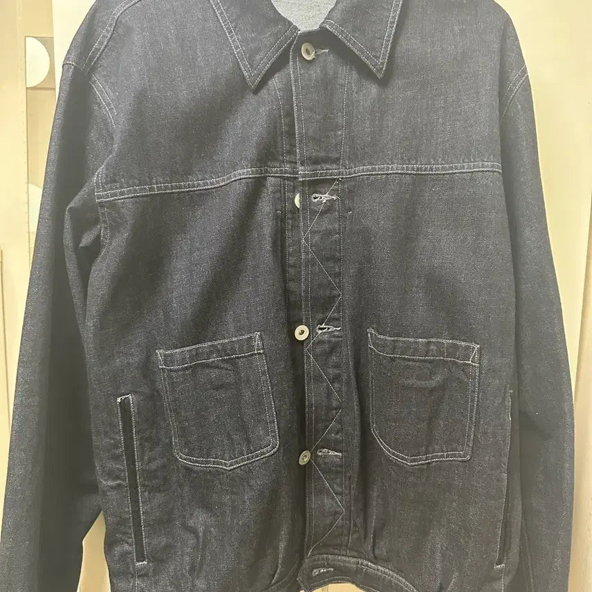 [SOLD OUT] [3] 폴리테루 인디고 트러커