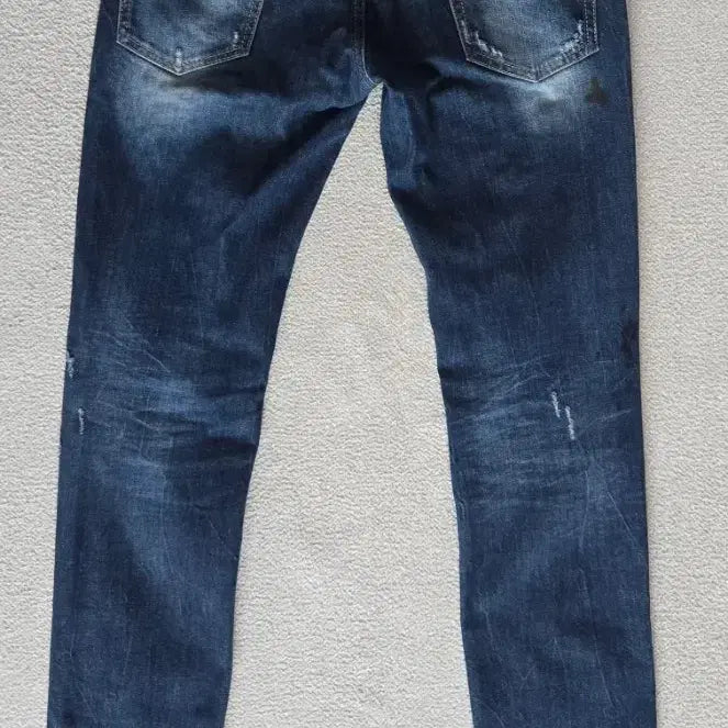 [SOLD OUT] 디스퀘어드2 패치 데님 팬츠