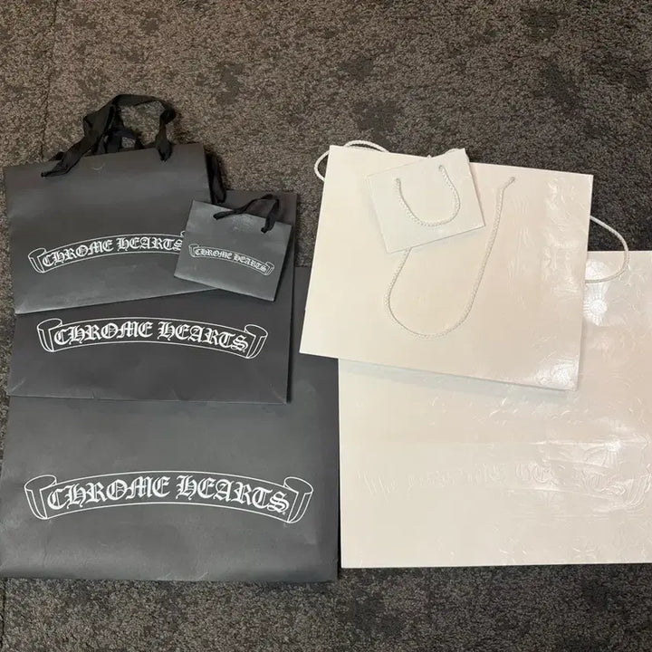 [BUNJANG] Chrome Hearts Shopping Bags - Authentic / 정품 크롬하츠 쇼핑백 대량