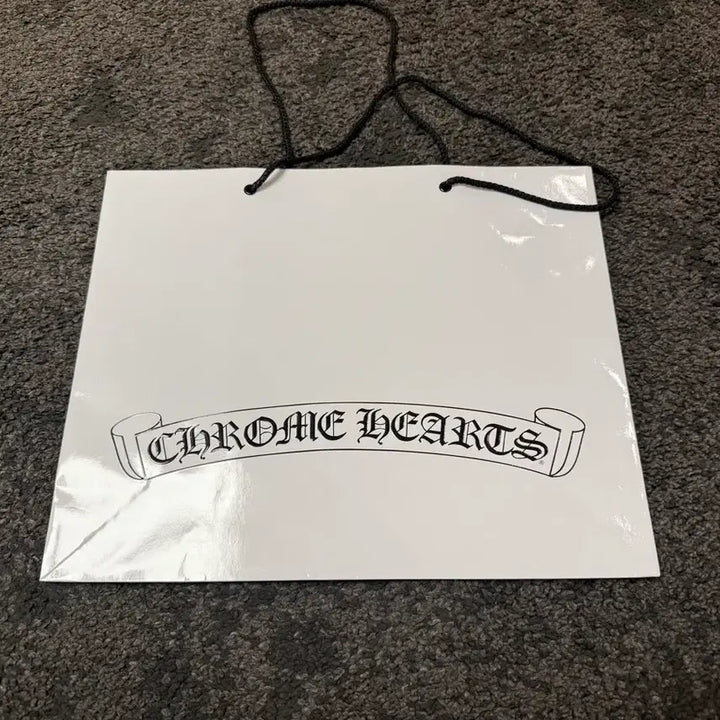 [BUNJANG] Chrome Hearts Shopping Bags - Authentic / 정품 크롬하츠 쇼핑백 대량