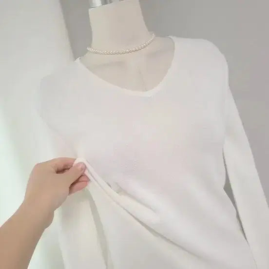 [BUNJANG] Soo &amp; June Rayon Knit Set / 수앤준 레이온니트 set