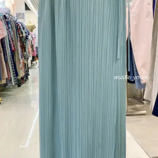 [BUNJANG] Pleated Long Wrap Skirt / (상태 A) 플리츠 롱 랩스커트