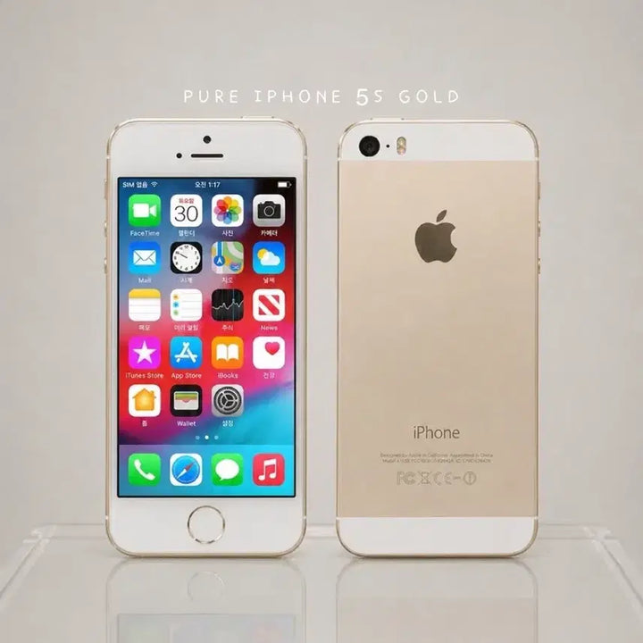 [SOLD OUT] [한정특가/배터리100%] 아이폰5s 16GB 골드