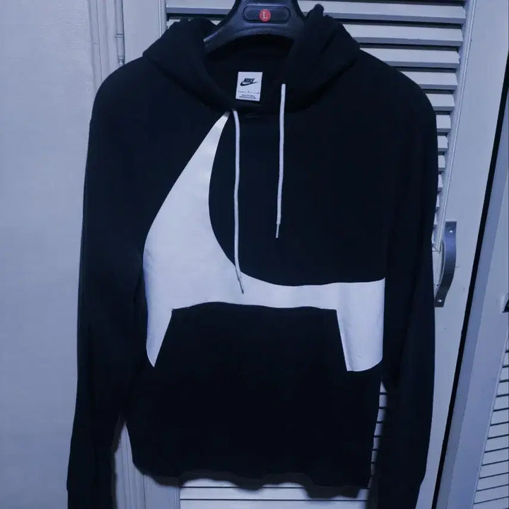 [BUNJANG] Nike Semi Brushed Big Swoosh Hoodie / 100 나이키 스우시 SBB 세미 브러쉬드 빅스우시 후드
