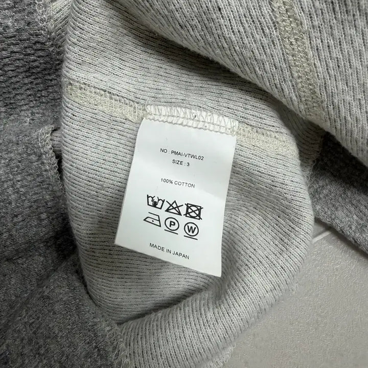 [SOLD OUT] 피그벨 헨리넥 긴팔 티셔츠 그레이 3사이즈