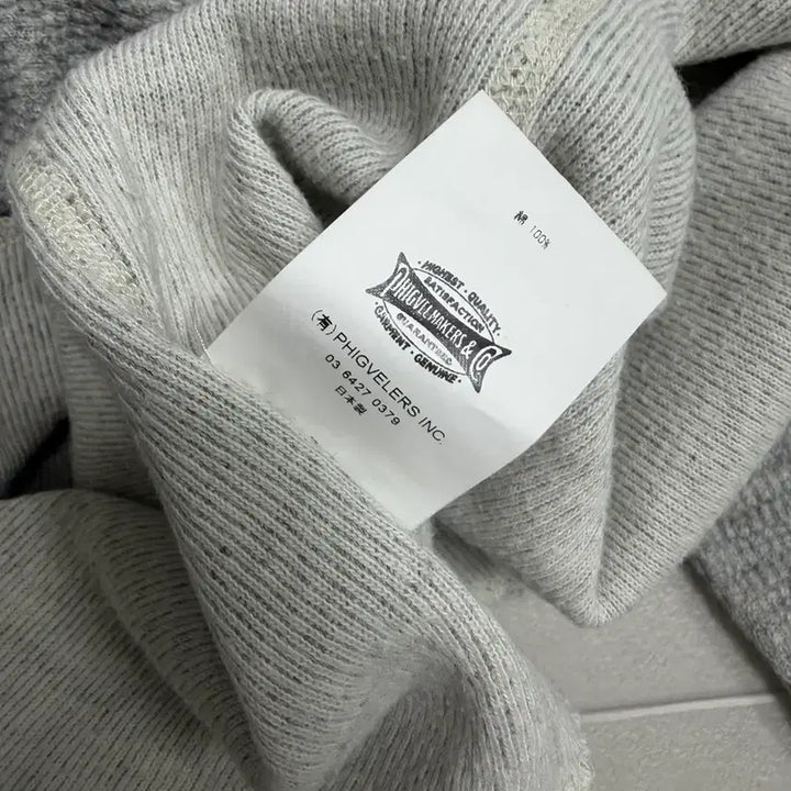 [SOLD OUT] 피그벨 헨리넥 긴팔 티셔츠 그레이 3사이즈