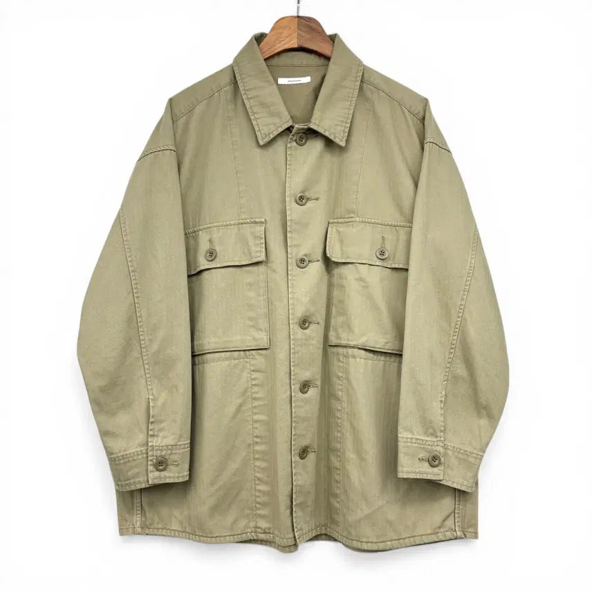 [SOLD OUT] 저널 스탠다드 USMC P43 HBT 자켓 XL