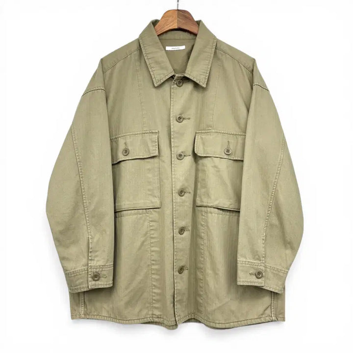 [SOLD OUT] 저널 스탠다드 USMC P43 HBT 자켓 XL