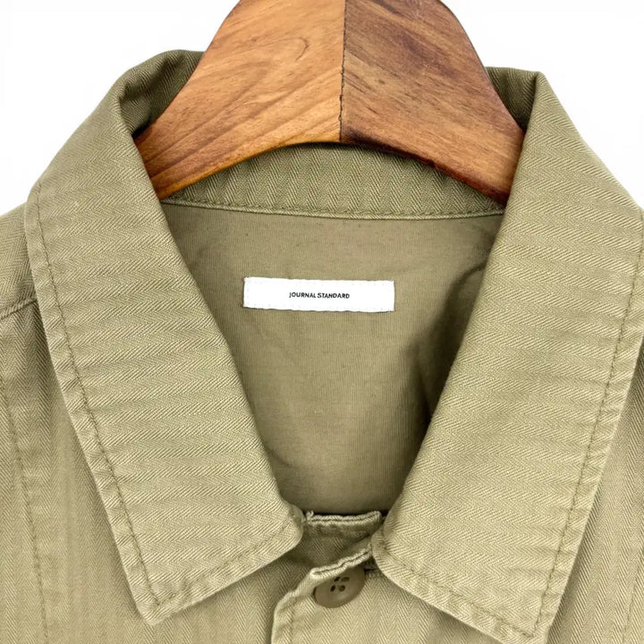 [SOLD OUT] 저널 스탠다드 USMC P43 HBT 자켓 XL