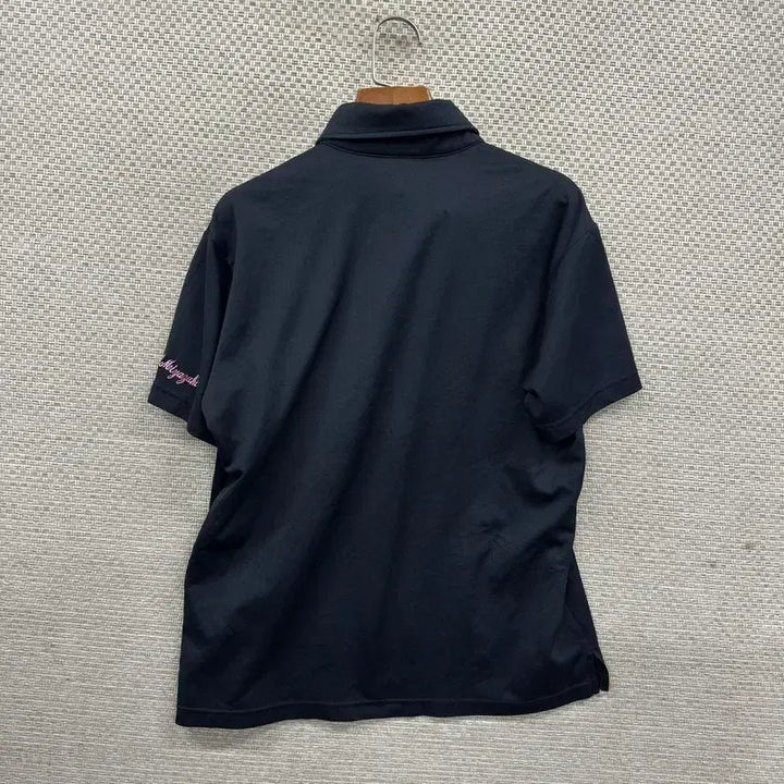 [BUNJANG] Converse Embroidered Short-Sleeve Polo Shirt Size 95 / 컨버스 자수 기능성 반팔카라티 95 A09611