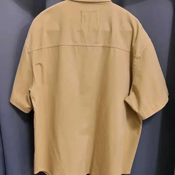[BUNJANG] REBORN Beige Tone Work Shirt / REBORN 베이지 톤의 워크 셔츠