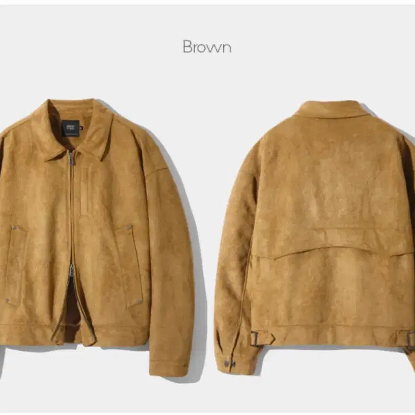 [BUNJANG] Dimitri Black Two-Way Vegan Suede Jacket / 디미트리블랙 투웨이 비건 스웨이드 자켓