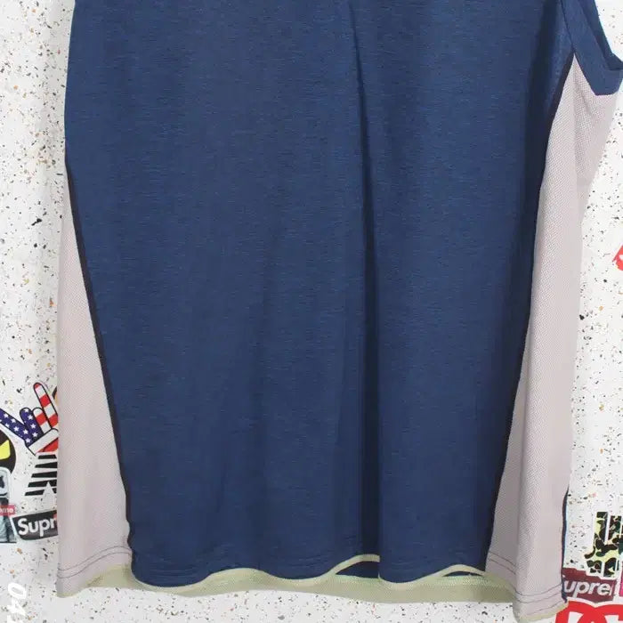 [BUNJANG] Wide Angle Golf Zip-Up Vest / 남성100 / 와이드앵글 골프 집업조끼BL