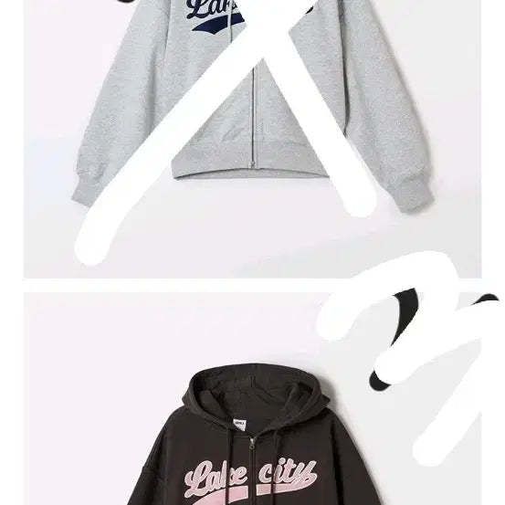 [BUNJANG] SPAO Cropped Hooded Zip-Up / 스파오 크롭 후드 집업