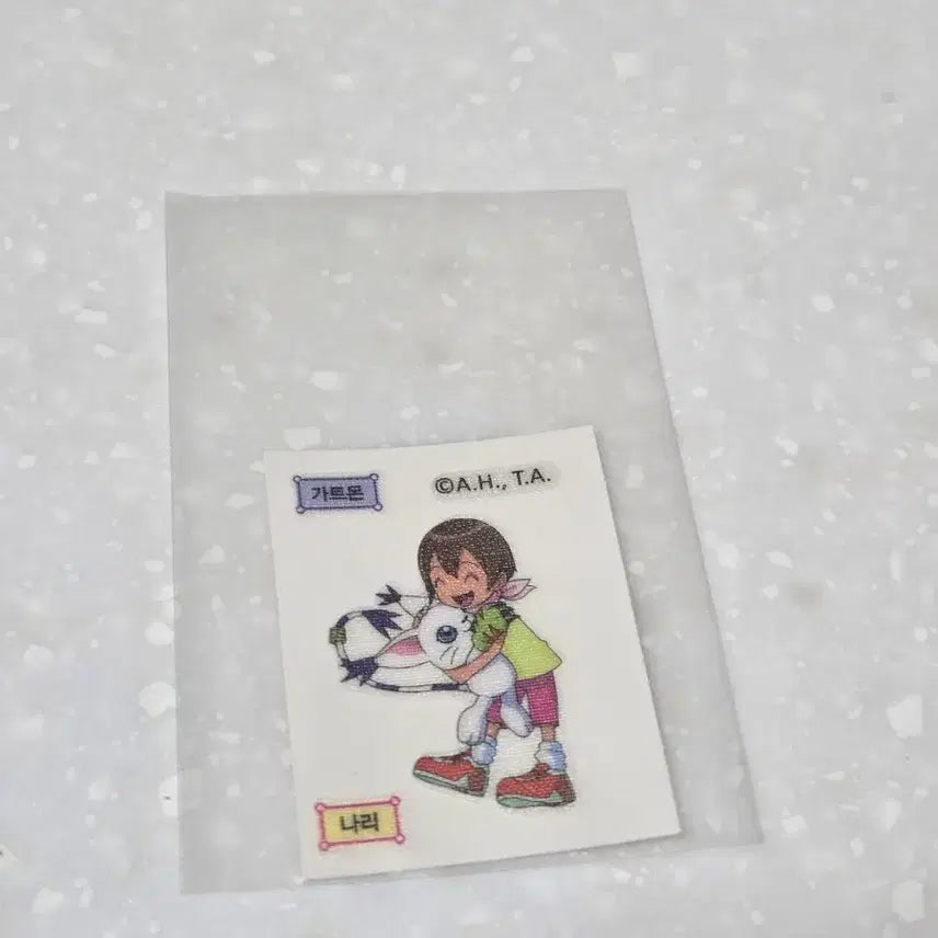 [SOLD OUT] 디지몬어드벤쳐 띠부씰 나리 가트몬 스티커
