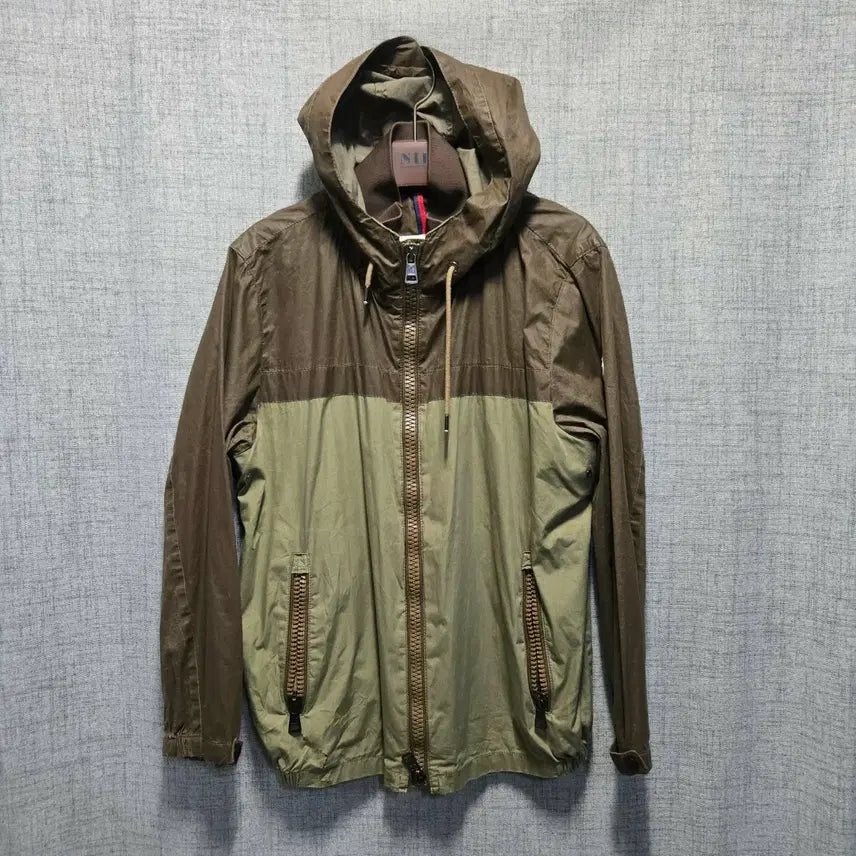 [BUNJANG] Moncler Two-Way Nylon Windbreaker 97 / 몽클레어 몽클레르 투웨이  나일론 바람막이 97
