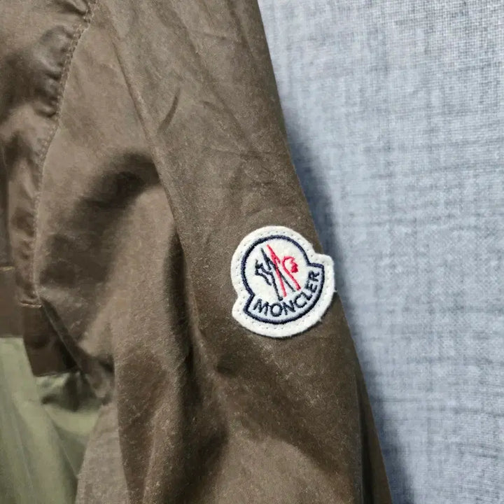 [BUNJANG] Moncler Two-Way Nylon Windbreaker 97 / 몽클레어 몽클레르 투웨이  나일론 바람막이 97