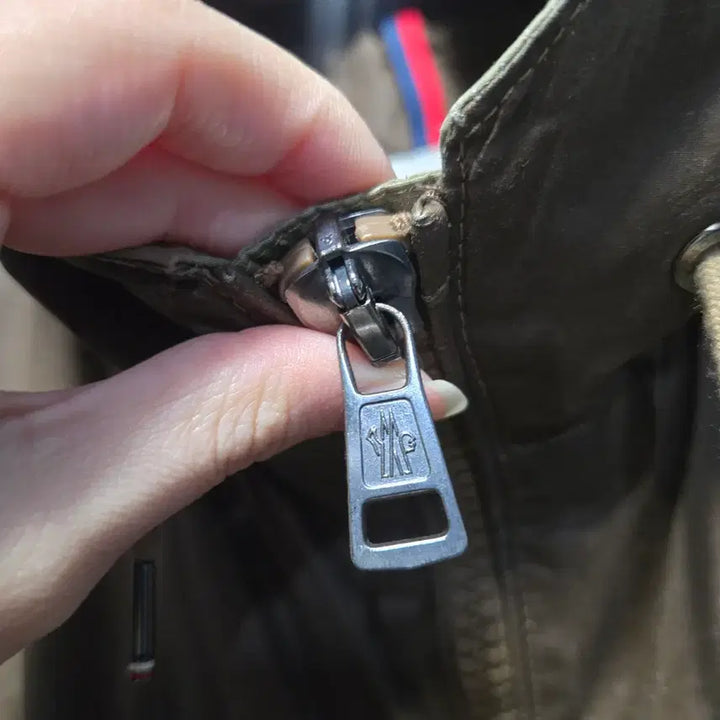 [BUNJANG] Moncler Two-Way Nylon Windbreaker 97 / 몽클레어 몽클레르 투웨이  나일론 바람막이 97