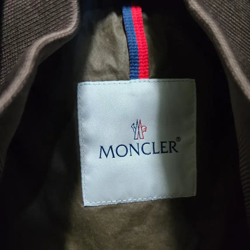 [BUNJANG] Moncler Two-Way Nylon Windbreaker 97 / 몽클레어 몽클레르 투웨이  나일론 바람막이 97