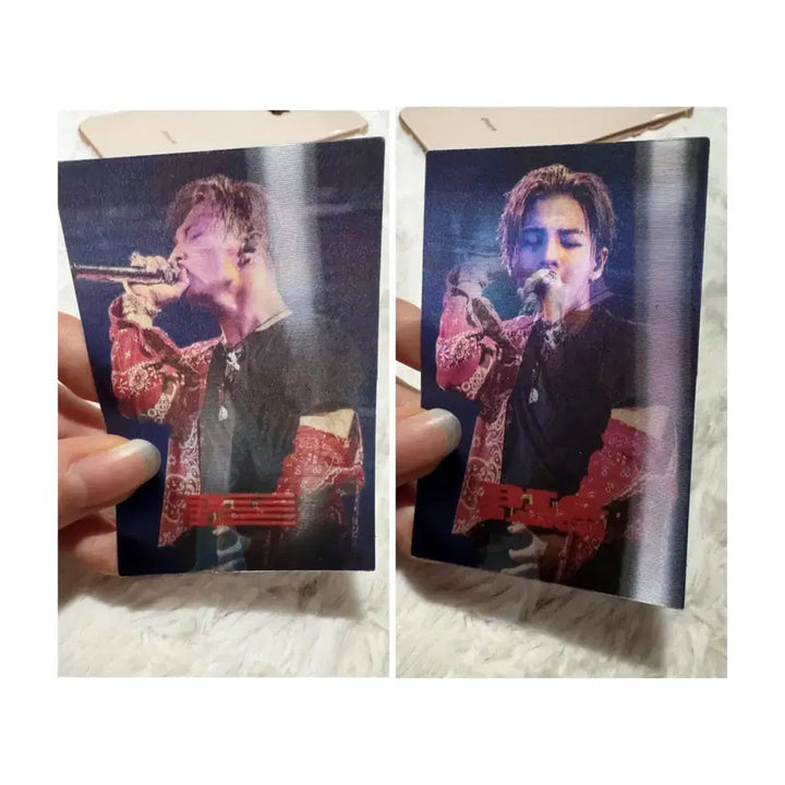 [BUNJANG] Bigbang Taeyang Hologram Photocard / 오늘만)빅뱅 태양 홀로그램 포카 양도/빅뱅/지디포카/지디굿즈