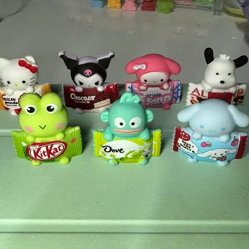 [BUNJANG] Sanrio Mini Figures Bundle Set / 산리오 미니 피규어(일괄)